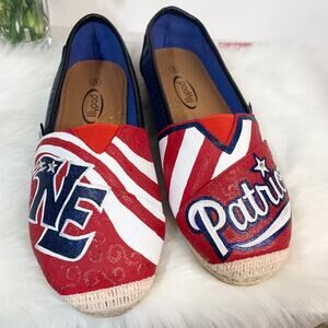 Cute Red-Blue Women's Shoes Size 6